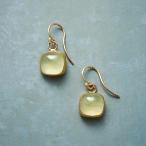 Pretty In Prehnite Earrings