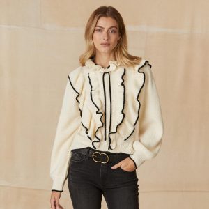 Tipper Ruffle Sweater