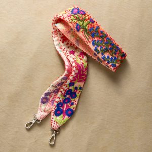 Lush Garden Beaded Bag Straps