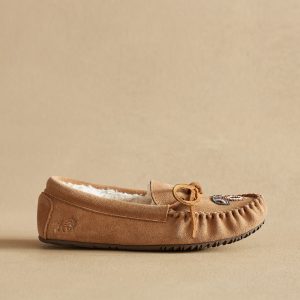 Kayak Cozy Moccasins - 7, Oak