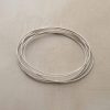 Sterling Orbit Bangle Bracelets